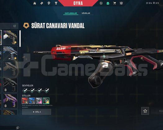 Dolu Valorant Hesabı