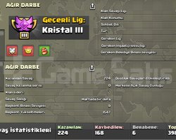 17 SEVİYE AĞIR DARBE