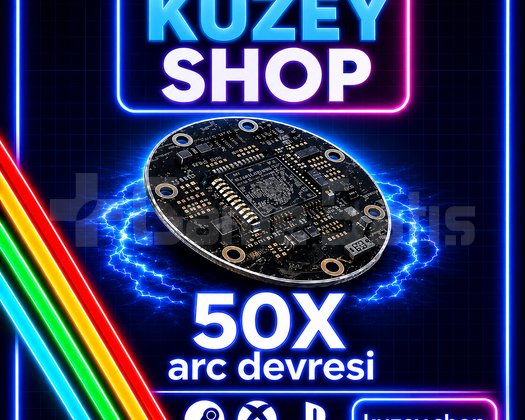 50X ARC DEVRESİ ARC RAIDERS