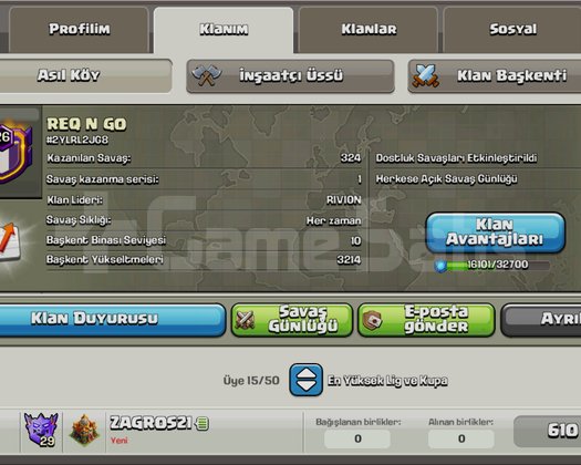 REQ N GO ORİJİNAL 26.5 SEVİYE !