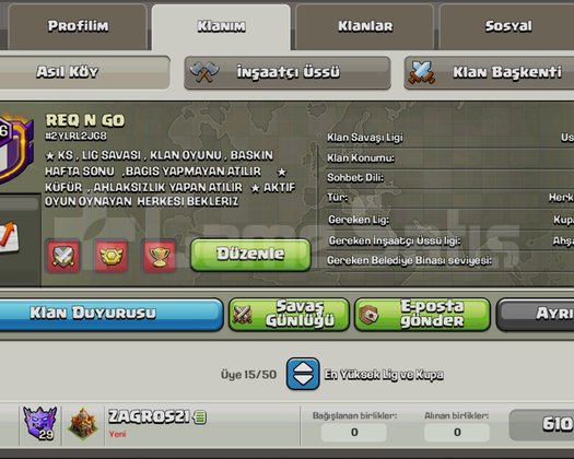 REQ N GO ORİJİNAL 26.5 SEVİYE !