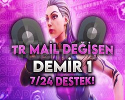 TR - MAİL DEĞİŞEN - DEMİR 1 - ULTRA DÜŞÜK MMR!