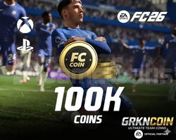 FIFA FC 26 PS-XBOX 100K Coins