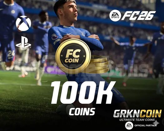 FIFA FC 26 PS-XBOX 100K Coins