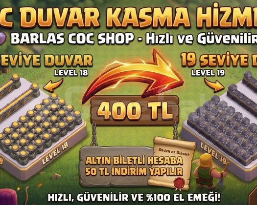 Th 18 den 19a Duvar Maxlama Hizmeti