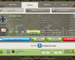 8 Seviye Orta KLAN