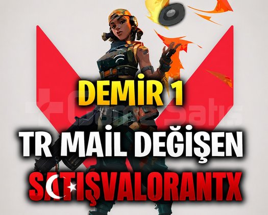 TR - DEMİR 1 - MAİL DEĞİŞEN - ULTRA DÜŞÜK MMR!