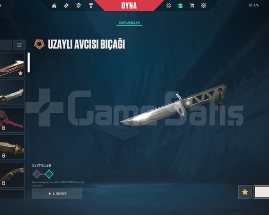 106 SEVİYE YÜCE 2 CHAMPIONS DESENLİ UZAYLI AVCISI