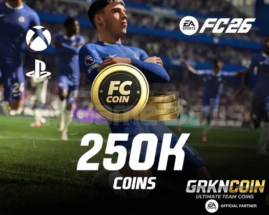 FIFA FC 26 PS-XBOX 250K Coins