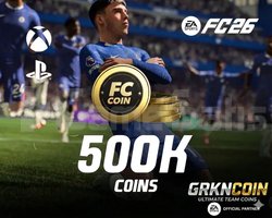 FIFA FC 26 PS-XBOX 500K Coins