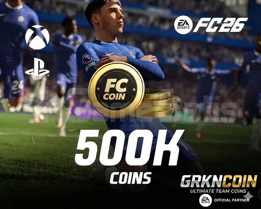 FIFA FC 26 PS-XBOX 500K Coins