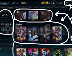 718 LEVEL / 436 SKİN / FUL HERO +MAİL +15K SATIŞ