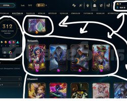 530 LEVEL / 312 SKİN / FUL HERO +MAİL +15K SATIŞ