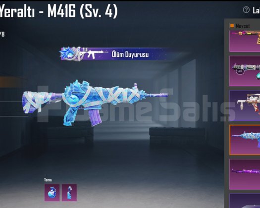 GODZİLLA - 4.Lv M416 - TRANSFORMERS - BLUE LOCK