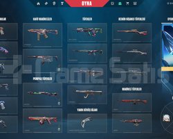 Bol SKİNLİ | PLAT 2 | Mail Değiştirilebilir