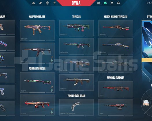 Bol SKİNLİ | PLAT 2 | Mail Değiştirilebilir