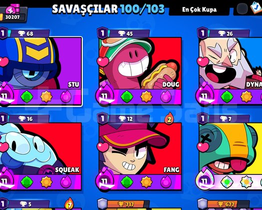 Uygun fiyat brawls stars