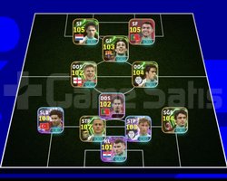 3210 TEK BAĞ 108 CANNAVARO 105 RONALDOLU HARİKA