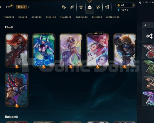 Full artı Full riot hesabı