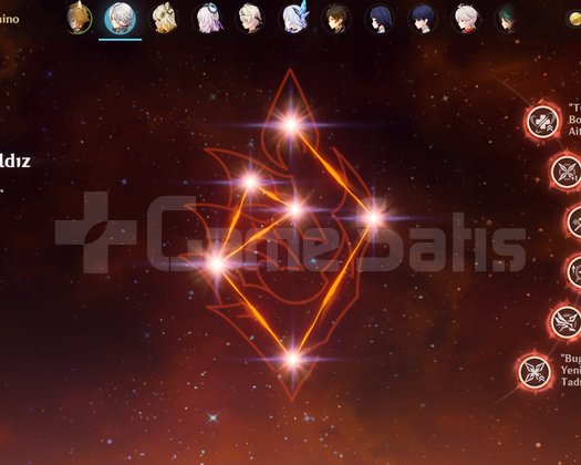 C6 Arle + C6 Yelan + C6 Ganyu + 320 Wish