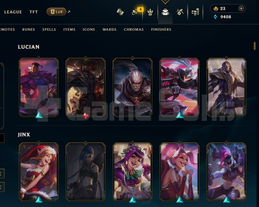 EUW 2015 FULL HERO 171 SKİN