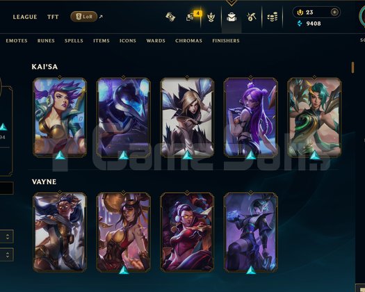 EUW 2015 FULL HERO 171 SKİN