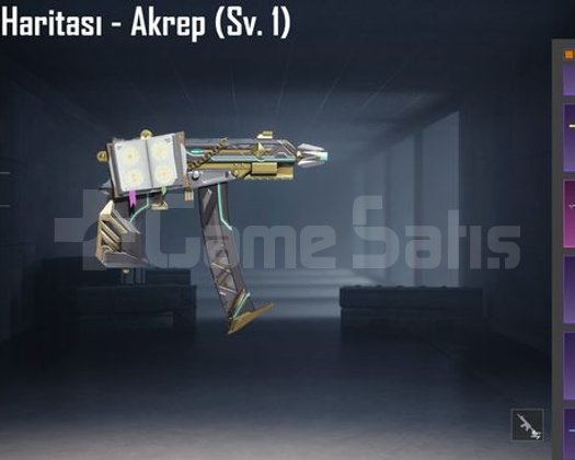 Altın firavun ve m4 maskara 7 seviye
