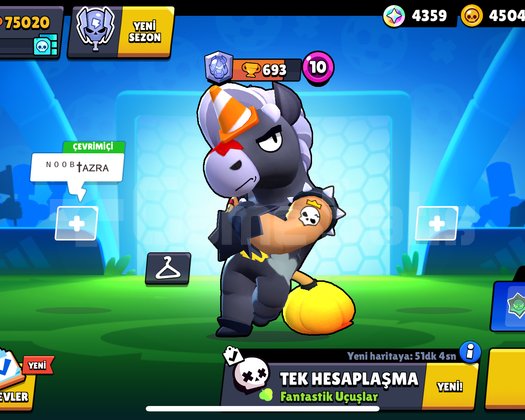 75k kupa 102 karakter 227 kostüm