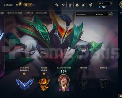 ELMAS 1 MASTER ÇERÇEVE YÜKSEK MMR HESAP
