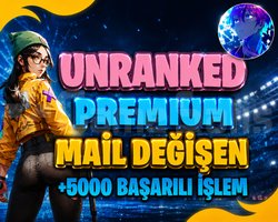 TR - +20 LEVEL UNRANKED - MAİL DEĞİŞEN - FRESH!
