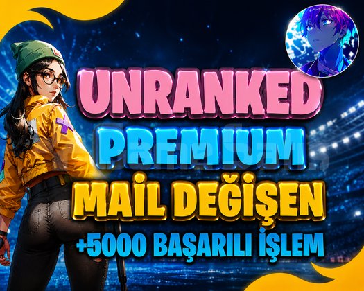 TR - +20 LEVEL UNRANKED - MAİL DEĞİŞEN - FRESH!