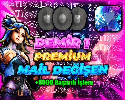TR - DEMİR 1 - MAİL DEĞİŞEN - ULTRA DÜŞÜK MMR!