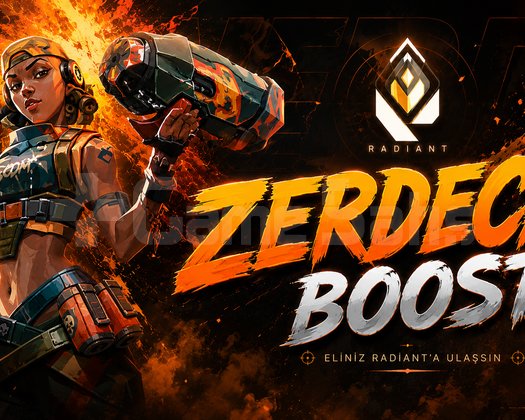 RADİANT BOOSTER 7/24 EU/TR YENİ SEZON!