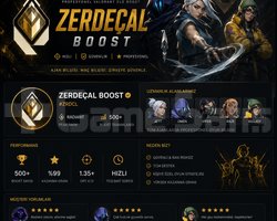 ZERDEÇAL BOOST / RADİANT BOOSTER / TR/EU AKTİF!