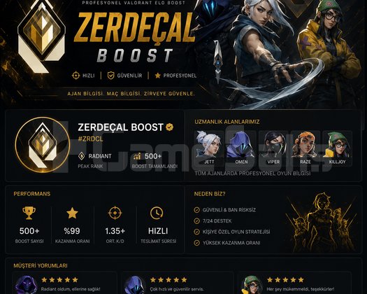 ZERDEÇAL BOOST / RADİANT BOOSTER / TR/EU AKTİF!