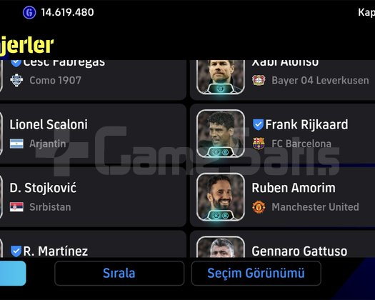 3250 tek bağ 450 oyuncu