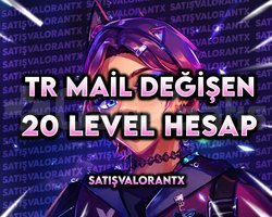 TR - +20 LEVEL UNRANKED - MAİL DEĞİŞEN - FRESH!