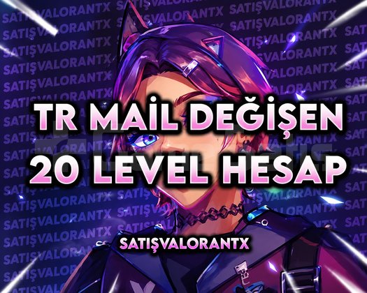 TR - +20 LEVEL UNRANKED - MAİL DEĞİŞEN - FRESH!