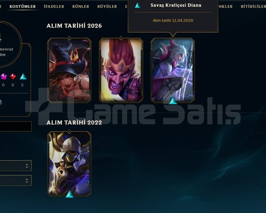 44 WİN 54.3 WR MASTER +600 LOBİ S12 ACC HİGH MRR