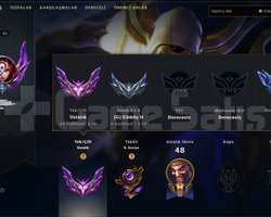 44 WİN 54.3 WR MASTER +600 LOBİ S12 ACC HİGH MRR