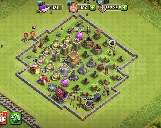 Cansın Of Clans Başlama Hesabı