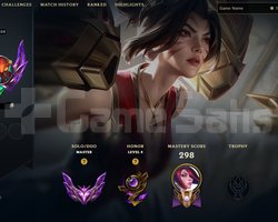 WEST +800 LP HANDMADE FULL CHAMP 65 SKIN +100LVL