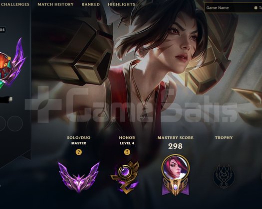 WEST +800 LP HANDMADE FULL CHAMP 65 SKIN +100LVL