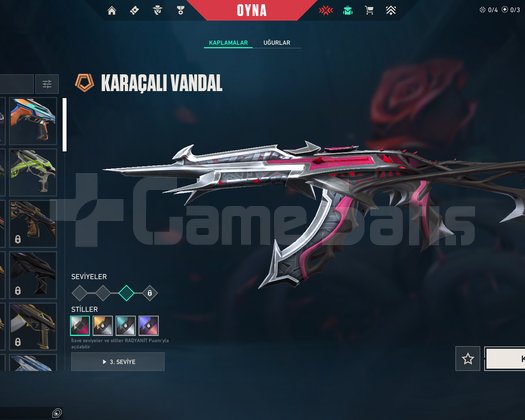 UYGUN FİYATA FULL SKİN HESAP