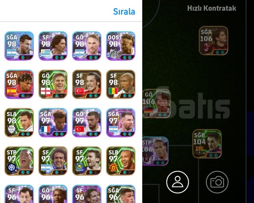 Zololu 3260 kolektif tek bağ eskı nadir kartlı