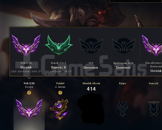 TR Master +380 Account