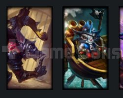 TR Unranked LOL Hesabı 80 Şampiyon 10 Kostüm
