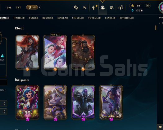 EUW | 274 SKİN | BRONZ 2