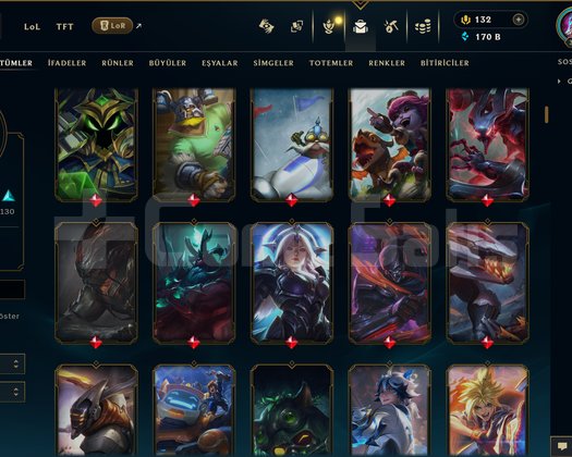 EUW | 274 SKİN | BRONZ 2