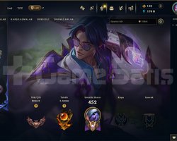 EUW | 274 SKİN | BRONZ 2